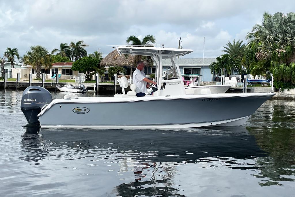 SEA HUNT PRICED TO SELL