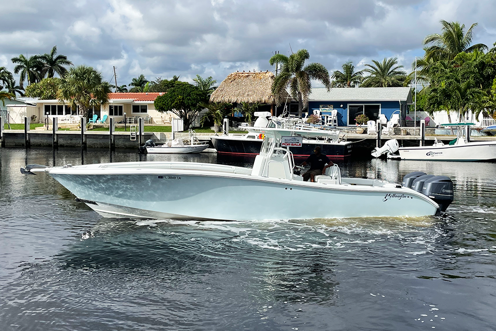 2014 Yellowfin 34 Center Console w/ SeaKeeper II