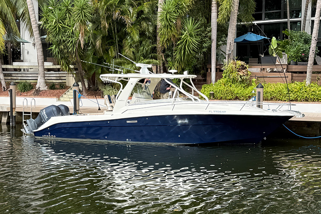 2008 Hydra-Sports 3500 VX